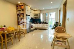 Bán căn hộ chung cư 2 ngủ, tầng đẹp view chính hồ điều hòa tại thanh hà cienco 5