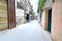 Bán nhà trường chinh 100m2, ngõ 3m gần hồ