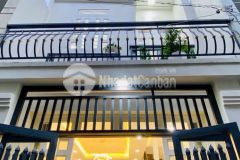 Bán nhà p10, gò vấp mới ở ngay 4x11m, vuông vức, hẻm 3m, gần quang trung, chỉ 4.55 tỷ