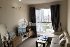 Cho thuê chung cư long sơn huỳnh tấn phát quận 7, 2 bed, 8tr5 full nội thất, lh 0907.727308