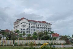 Lô góc siêu đẹp khu biệt thự bàn thạch view sông bạch đằng 735m2