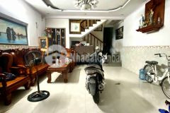 Quận 12, trương thị hoa, nhà 4 tầng hxh thông 103m2, ngang 5.3m chỉ 4.95 tỷ