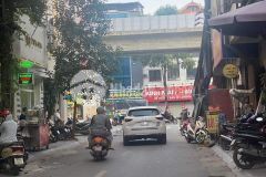 Nhà đẹp đón tết, nguyễn viết xuân hà đông dân xây ô tô đỗ cửa ngõ thoáng rộng nhà 45 m2, 4 tầng,