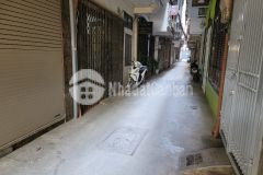 Bán nhà bạch mai 41m2, 4 tầng. ngõ thông, oto đỗ cửa 7.35 tỷ