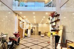 Hẻm xe hơi nhà đẹp tặng full nội thất ở ngay