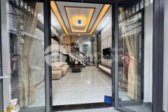 Nhà 4 tầng full nội thất hẻm xe hơi thông