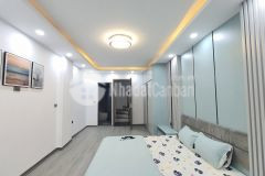 Bán gấp nhà định công, hoàng mai, dt 30m2, 4 tầng nhà đẹp ở luôn, 2 mặt ngõ