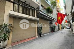 Nhà phân lô phố đội cấn 40m2, 5t, mt4.2m ô tô sổ vuông hiếm quận ba đình nhỉnh 11 tỷ