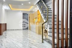 Nhà mới tuyệt đẹp 1 lầu hẻm 4m đường số 37, tân kiểng, quận 7