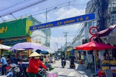 Bán lô đất mặt tiền đường 325m2 chợ bình tả 2 đức hòa long an gọi trực tiếp ch0 em