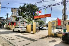 Liên mạc 55m đất thửa đất vuông mặt ngõ thông 4,5 tỷ