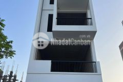 Bán căn xây thô 5 tầng kdc trần hưng đạo, tp hải dương, 78.75m2, mặt tiền 5m, vỉa hè 5m