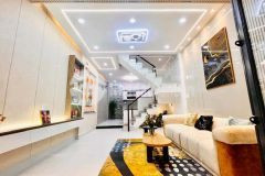 Bán nhà 4 tầng,48m2, hẻm xe hơi thông cách mạng tháng tám, gần cv lê thị riêng, 7.x tỷ