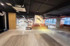 Cho thuê mb chung cư định công hoàng mai 486m giá 120tr, kd bi a, game, nhà hàng...