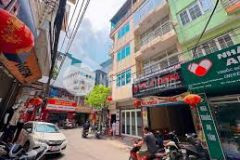 Bán nhà hoàng quốc việt, ô tô tránh, 102m2 x 5 tầng, mt 5.5m, 26 tỷ