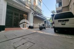 Bán nhà phố kẻ vẽ 78m x4t mt 5,5m vuông vắn nhà 3 mặt thoáng đường thông ô tô vào nhà