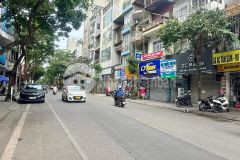 Bán gấp nhà mặt phố lạc trung, lô góc, 3 vỉa hè kinh doanhdt 70m2, 4 tầng, mt 6m, 28tỷ