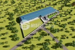 Cần ra gấp xưởng mới xây tại bình dương có giấy hoàn công 6240m2 48 tỷ. lh0975960986