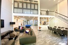 Nhà mặt tiền hiệp thành, quận 12, 204m2, ngang 9.3m, 2 tầng chỉ 14 tỷ 600