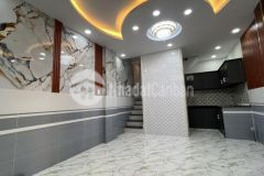 Bán nhà nhỏ ở quận 7 đường trần xuân soạn kdc him lam 3 tầng ngang 4m hcđ chỉ 2.45tỷ