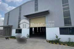Xưởng khu công nghiệp đức hòa 3 dt 3000m2 giá 27 tỷ