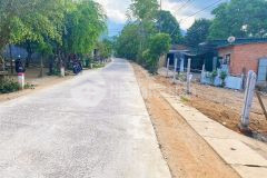 Bán đất giang ly mặt tiền đường liên xã sát bên quốc lộ 27c