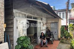 Bán đất tặng nhà cũ 2 mặt tiền mai hắc đế phường 6