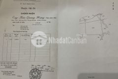 Bán lô đất nông nghiệp tại xã long thới, nhà bè