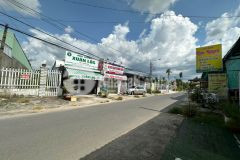 Nền mặt tiền đường bông vang, bình thủy, cần thơ giá 1,85 tỷ, liên hệ 0939868788 bưởi miền tây