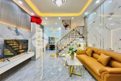 Nhà mới 40m2 quang trung phường 10 ở ngay chỉ 4 tỷ hơn