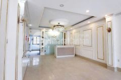 Cho thuê nhà mặt tiền đường nguyễn văn cừ ngang 5m nhà mới xây 100