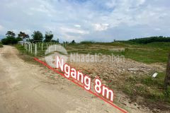 Bán đất khánh bình giá rẻ full thổ cư sát bên tỉnh lộ 8c