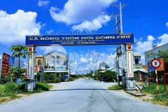 Chủ gửi nền 100m² đường số 6 kdc đông phú, châu thành, hậu giang lh 0939 961 661 thịnh