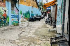 Nhà bán hẻm xe hơi đường phan văn trị, p14, q. bình thạnh.