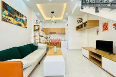 Nhà mới 42m2 quang trung phường 10 tặng nội thất 4 tỷ xíu