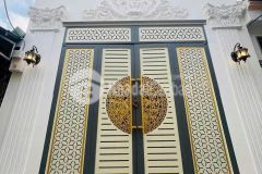 Nha 1 trêt 1 lâu 4pn 3wc ngân hang phat mai cuôi năm xat chơ binh chanh gia 980tr