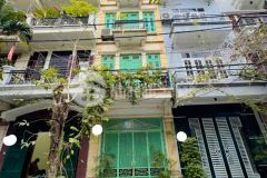 Cho thuê nhà khu vực đầm trấu hai bà trưng 50m x 4t giá 17 triệu, vỉa hè, ô tô tránh