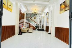 Cho thuê nhà kdc hưng phú 3 máy lạnh gần chợ hưng phú giá 14 triệu