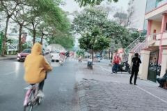 Bán 57m2 đất phố nguyễn ngọc vũ mt 5.2m giá 9 tỷ