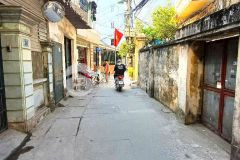 Bán đất hoàng mai 100m2 mặt tiền 5m 2 thoáng trước sau