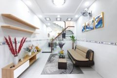 Nhà mới quang trung phường 8 nội thất sẵn chỉ nhỉnh 3 tỷ