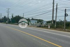 Đất bds ngợp đường nguyễn chí thanh xã tân bình thị xã lagi mặt bằng kinh doanh