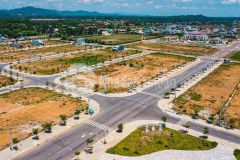 Bán đất phân lô aeon mall thanh hoá đường âu cơ dt 85m giá đầu tư từ 28 triệum2