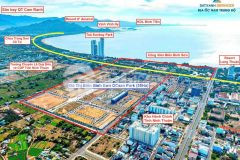 Sở hữu ngay kdt biển bình sơn ocean park nằm ngay trung tâm bãi biển ninh chữ giá chỉ từ 18trm2