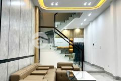 Bán gấp nhà ngõ 266 phố nguyễn văn cừ, bồ đề, 52m2 x 4t, phân lô, ô tô, full nội thất