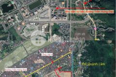 Chính chủ bán gấp 2 lô đất nền trung tâm thành phố hòa bình liền kề quảng trường, vincom.