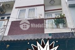 Gấp bán, siêu phẩm bình tân, sát mặt tiền, hẽm 5m ô tô đỗ tận cửa, 48m2, 3 tầng, 4pn, chỉ nhỉnh 4 tỷ