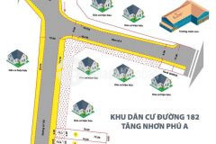 Bán đất mặt tiền đường 182 tnpa quận 9 cũ tpthủ đức 6.7tỷ88m2.