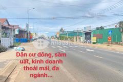 Bán đất mặt tiền dt724, phú hội đức trọng, gần ngã 3 tân hội