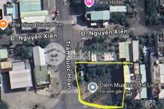 Cho thuê 600m2 đất 2 mặt tiền lê văn hiến trần quốc hoàn